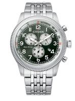 Orologio Citizen Uomo OF COLLECTION 2020 in Acciaio AT2460-89X - AT2460-89X